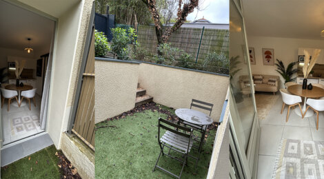 Programme immobilier neuf LE PATIO VERT - Lyon 3 : logements neufs sécurisés et lumineux proche des tramways (69003) - Référence : 7667