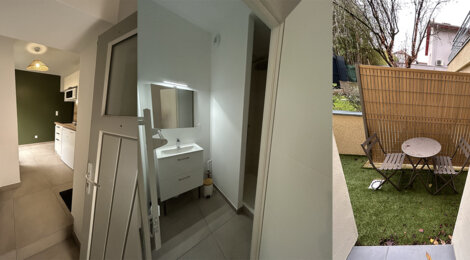 Programme immobilier neuf LE PATIO VERT - Lyon 3 : logements neufs sécurisés et lumineux proche des tramways (69003) - Référence : 7667
