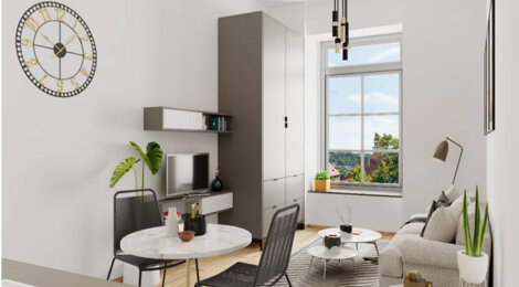 Programme immobilier neuf L'ÉBENISTERIE (69) - Lyon 4e au coeur de Croix-Rousse à proximité du Parc de la Tête d’Or (69004) - Référence : 9464