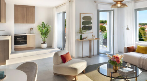 Programme immobilier neuf HALLEGRIA - Mions en plein centre ville (69780) - Référence : 16007