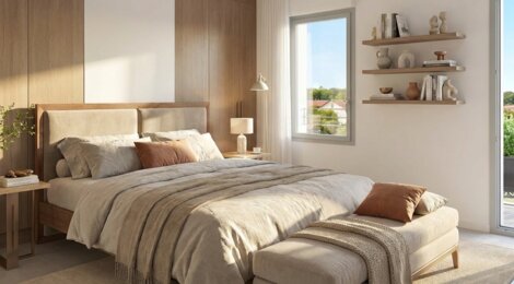Programme immobilier neuf HALLEGRIA - Mions en plein centre ville (69780) - Référence : 16007