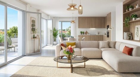Programme immobilier neuf HALLEGRIA - Mions en plein centre ville (69780) - Référence : 16007