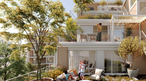 Programme immobilier neuf ECHO - Rillieux-la-Pape aux portes de Lyon en 25 min (69140) - Référence : 16074