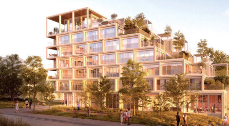 Programme immobilier neuf ECHO - Rillieux-la-Pape aux portes de Lyon en 25 min (69140) - Référence : 16074
