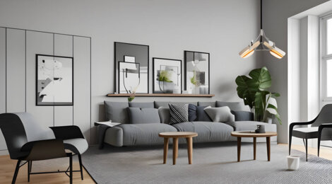 Programme immobilier neuf PREMIERES LOGES - Rillieux-la-Pape : logements neufs modernes et lumineux en centre-ville (69140) - Référence : 14877