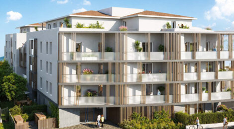 Programme immobilier neuf MURMÛRE - Saint-Bonnet-de-Mure douceur de vivre aux portes de Lyon (69720) - Référence : 18209