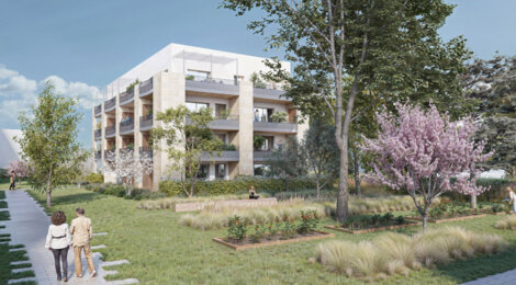 Programme immobilier neuf Les Terrasses de Chantegrillet - Sainte-Foy-lès-Lyon proche du Vallon des Sources (69110) - Référence : 16098