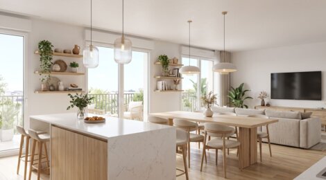 Programme immobilier neuf Secret Garden - Simandres proche de Lyon (69360) - Référence : 16023