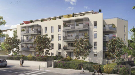 Programme immobilier neuf Le Pavillon de l'Horloge - Tassin-la-Demi-Lune proche à pied de la gare (69160) - Référence : 16003