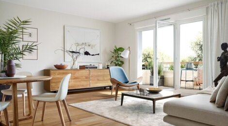 Programme immobilier neuf SOHA - Vaulx-en-Velin résidence neuve proche métro A La Soie (69120) - Référence : 15925