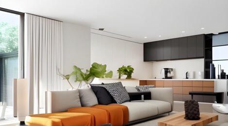 Programme immobilier neuf EN VUE - Vénissieux : logements neufs sécurisés et verdoyants proche des espaces verts (69200) - Référence : 15178