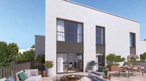 Programme immobilier neuf Pressensé Park - Vénissieux : logements neufs sécurisés et verdoyants proche des transports (69200) - Référence : 15159