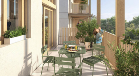 Programme immobilier neuf INSPIRE - Villefranche-sur-Saône : logements neufs écoresponsables en quartier Montplaisir (69400) - Référence : 14946