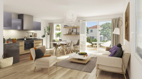 Programme immobilier neuf Les Loges du Parc - Villefranche-sur-Saône proche Lyon (69400) - Référence : 15999
