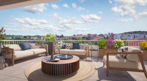Programme immobilier neuf Les Loges du Parc - Villefranche-sur-Saône proche Lyon (69400) - Référence : 15999