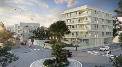Programme immobilier neuf NUANCE - Villefranche-sur-Saône : Résidence studio–T5 avec cadre contemporain et confort optimisé proche des commodités (69400) - Référence : 14227