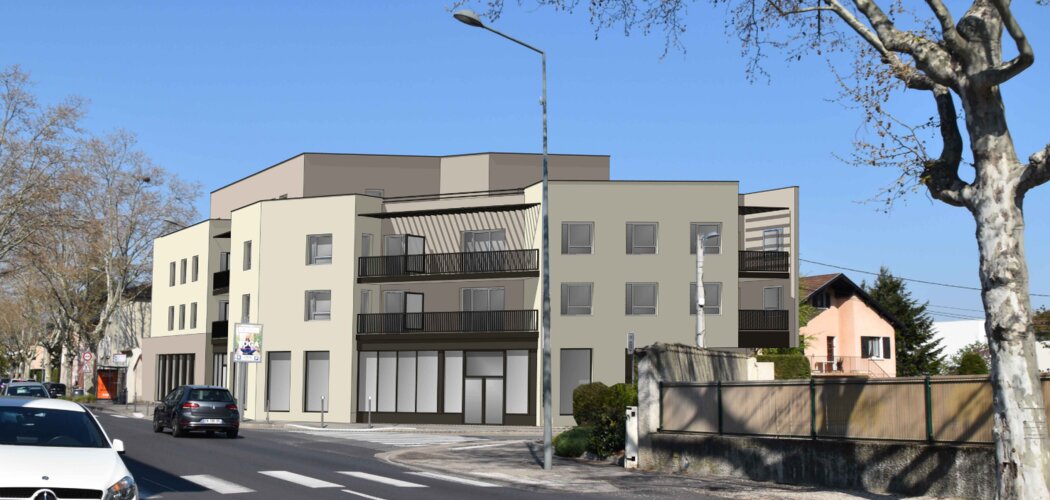 Programme immobilier neuf LE MILLAUD - Craponne proche de l’ouest lyonnais (69290) - Référence : 9519