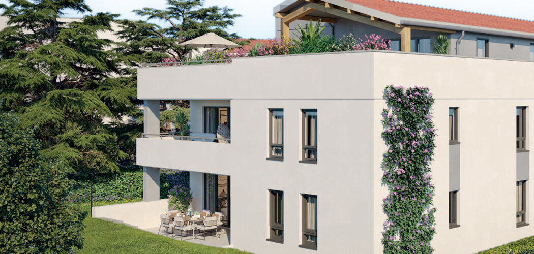 Programme immobilier neuf Silena - Craponne proche des monts du Lyonnais (69290) - Référence : 13730