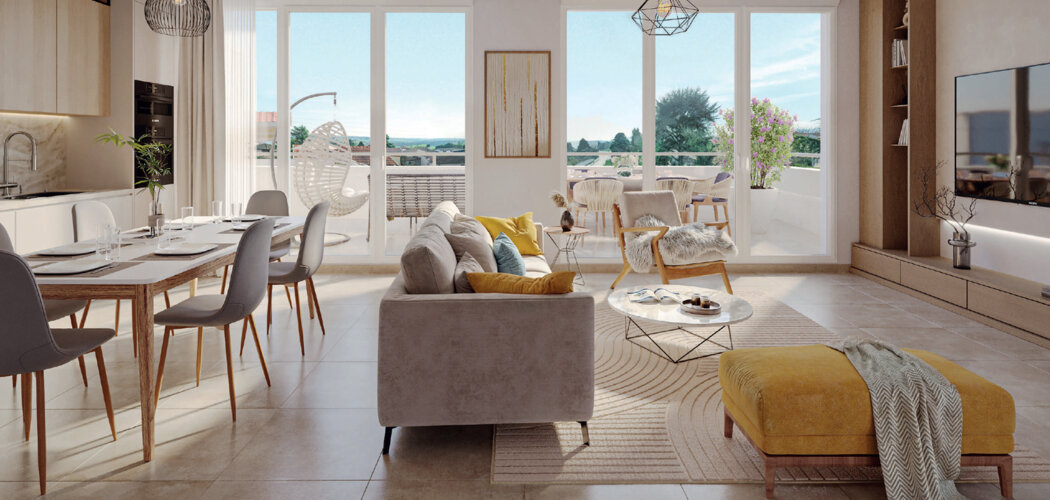 Programme immobilier neuf Silena - Craponne proche des monts du Lyonnais (69290) - Référence : 13730