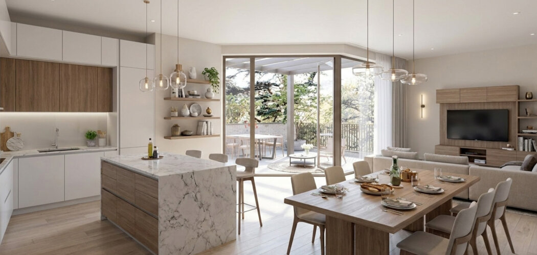Programme immobilier neuf ALLURE - Genas résidence contemporaine proche de Lyon (69740) - Référence : 18176