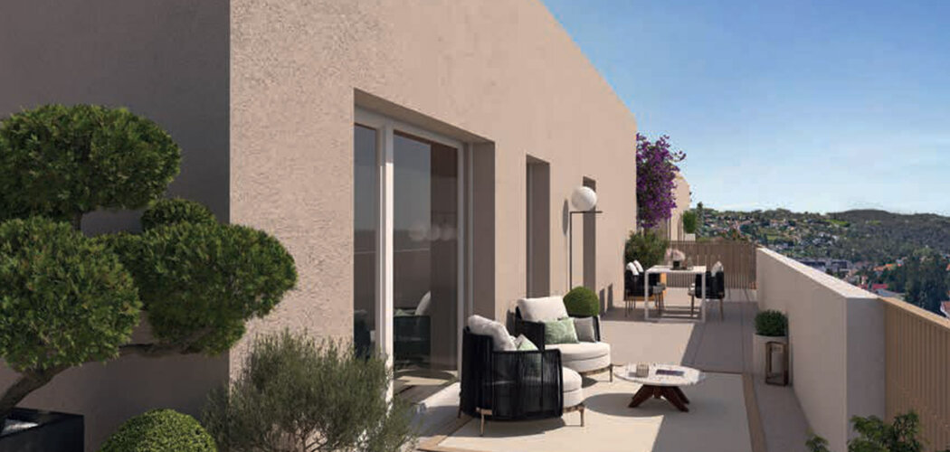 Programme immobilier neuf Le Clos de la Verrerie - Givors cadre de vie pratique proche Lyon et transports TER (69700) - Référence : 17087
