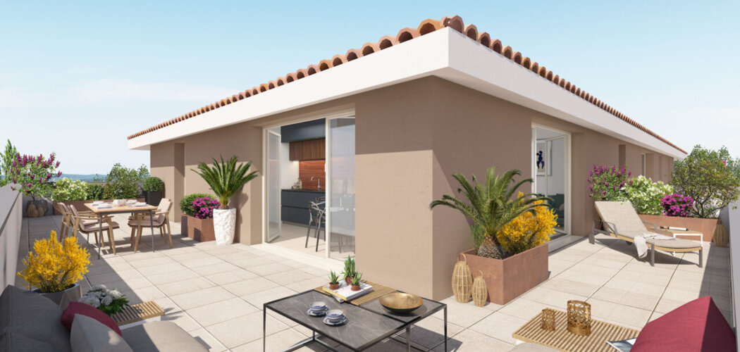 Programme immobilier neuf Square République - Givors proche gare avec cœur d’îlot végétalisé (69700) - Référence : 17009