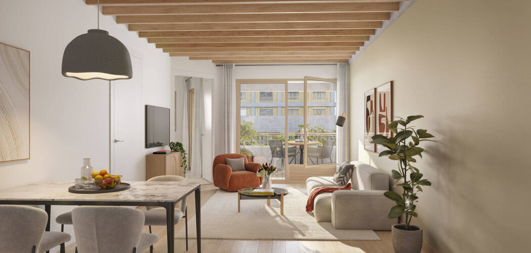 Programme immobilier neuf Zéphyr - Lyon 02 coeur du quartier Confluence proche transports (69002) - Référence : 16538