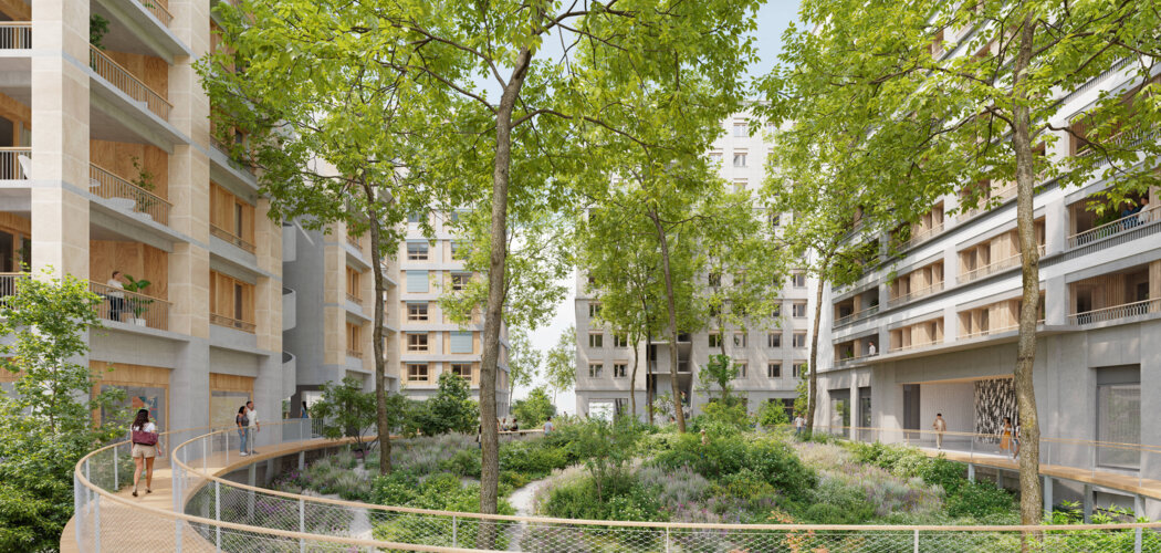 Programme immobilier neuf Zéphyr - Lyon 02 coeur du quartier Confluence proche transports (69002) - Référence : 16538