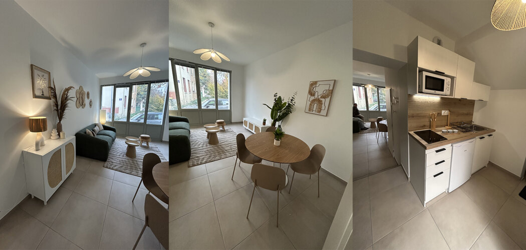 Programme immobilier neuf LE PATIO VERT - Lyon 3 : logements neufs sécurisés et lumineux proche des tramways (69003) - Référence : 7667
