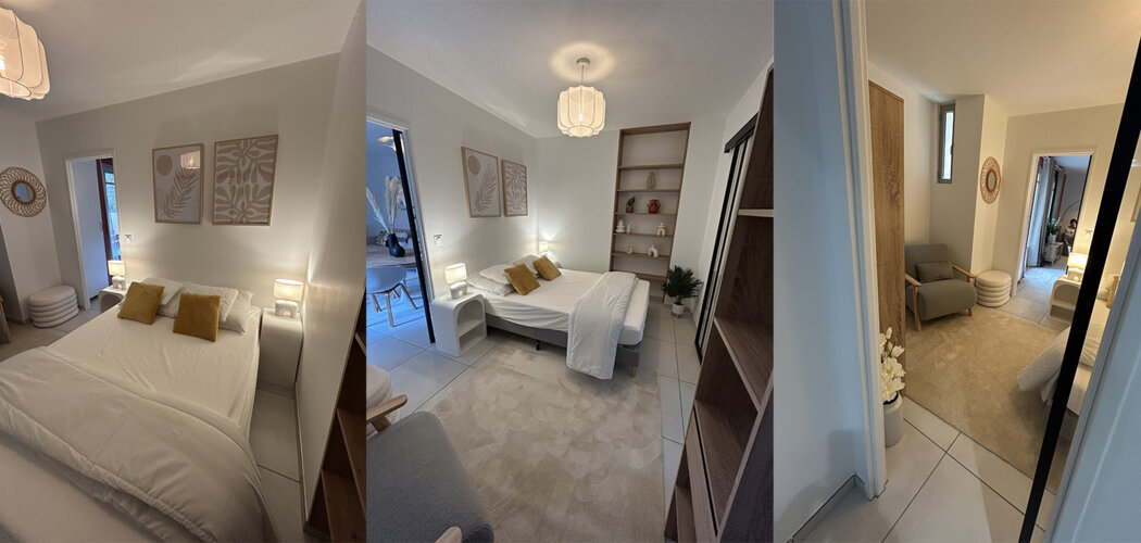 Programme immobilier neuf LE PATIO VERT - Lyon 3 : logements neufs sécurisés et lumineux proche des tramways (69003) - Référence : 7667