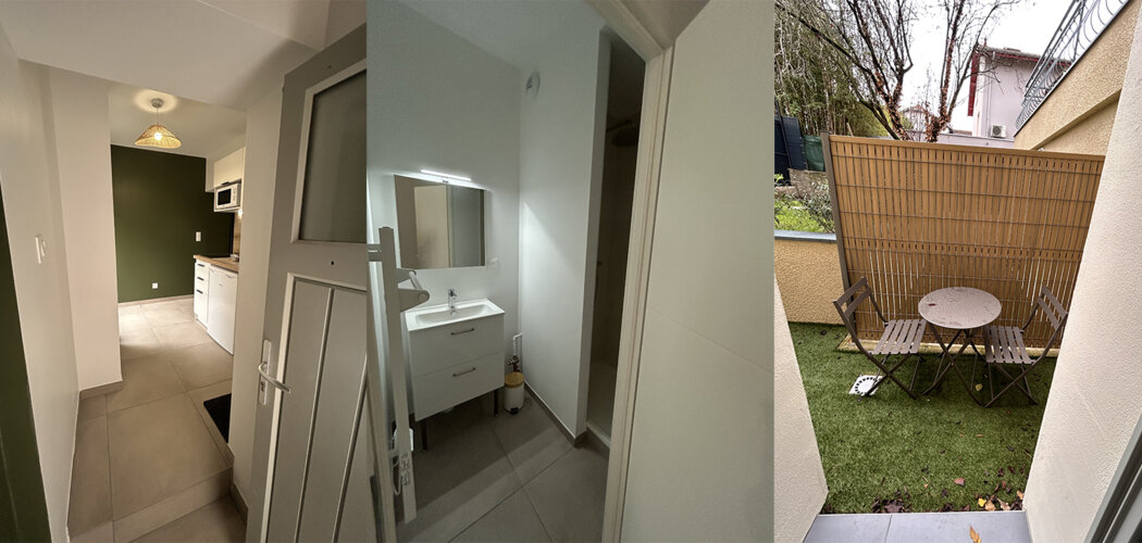 Programme immobilier neuf LE PATIO VERT - Lyon 3 : logements neufs sécurisés et lumineux proche des tramways (69003) - Référence : 7667