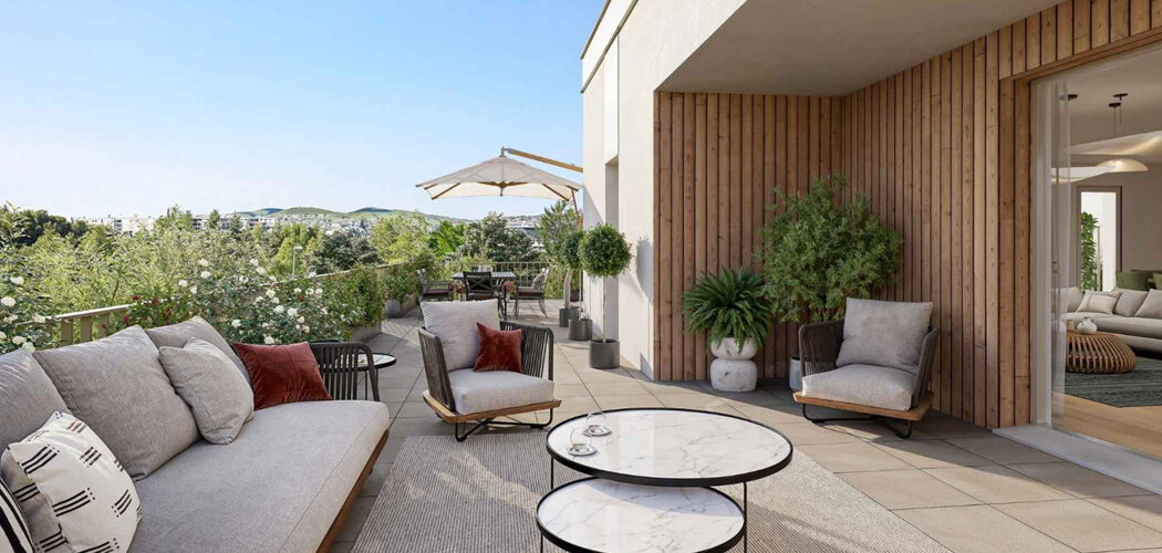 Programme immobilier neuf Madera - Lyon 5e quartier Tourvielle aux portes  de Bellecour (69005) - Référence : 16792