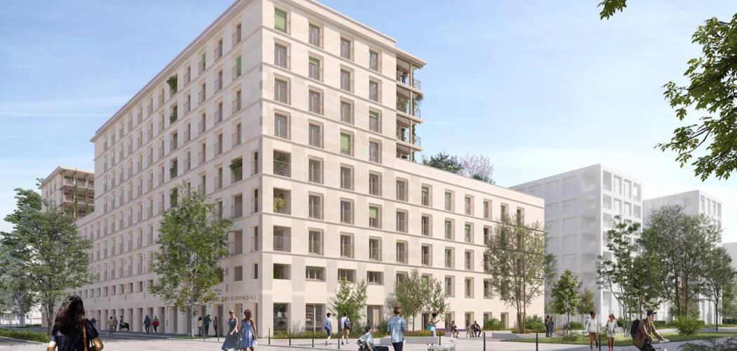 Programme immobilier neuf ALMA PETRA - TR1 LIBRE -  Lyon 7e : logements neufs sécurisés et verdoyants proche des transports (69007) - Référence : 15522