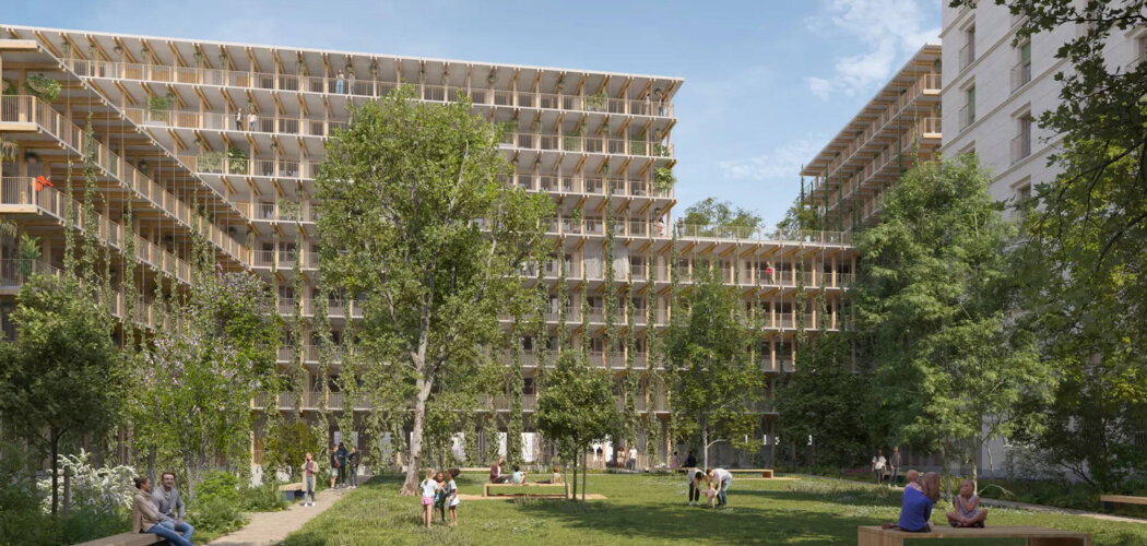 Programme immobilier neuf ALMA PETRA - TR1 LIBRE -  Lyon 7e : logements neufs sécurisés et verdoyants proche des transports (69007) - Référence : 15522