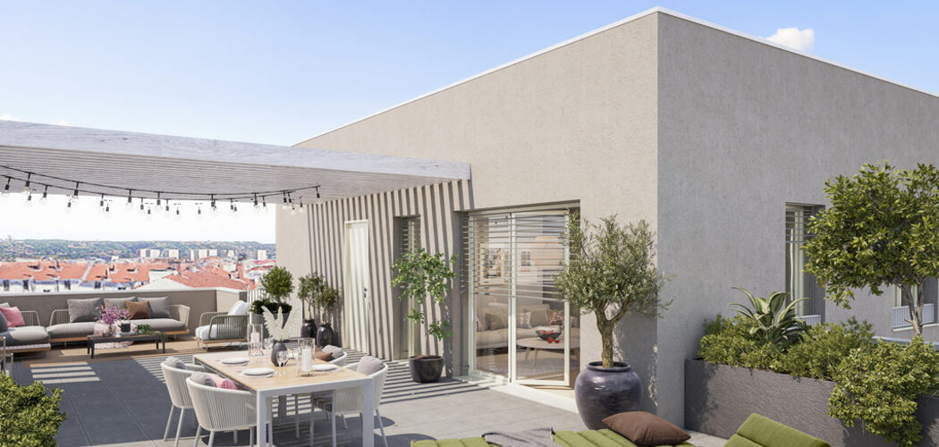 Programme immobilier neuf KARA - Lyon : Résidence T2–T5 avec cadre résidentiel et confort optimisé proche des transports (69003) - Référence : 16923