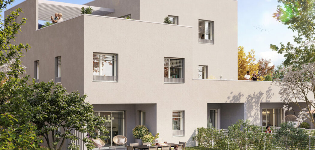 Programme immobilier neuf KARA - Lyon : Résidence T2–T5 avec cadre résidentiel et confort optimisé proche des transports (69003) - Référence : 16923