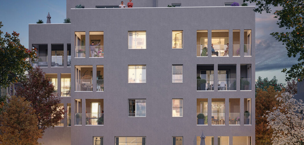 Programme immobilier neuf KARA - Lyon : Résidence T2–T5 avec cadre résidentiel et confort optimisé proche des transports (69003) - Référence : 16923