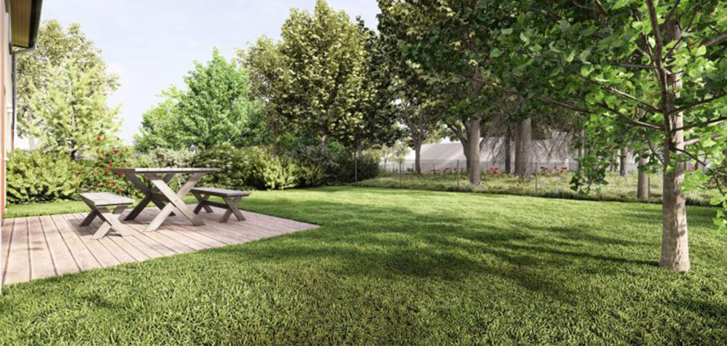 Programme immobilier neuf LES CARRES D'A COTE - Mions, maison avec jardin au cœur de l’Est Lyonnais (69780) - Référence : 17358