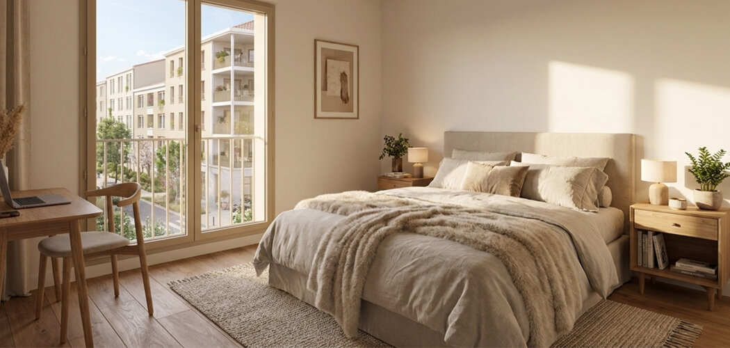 Programme immobilier neuf BE HAPPY - Bâtiment B | Parking Silo - Oullins-Pierre-Bénite logements avec extérieur près de Lyon (69600) - Référence : 17351