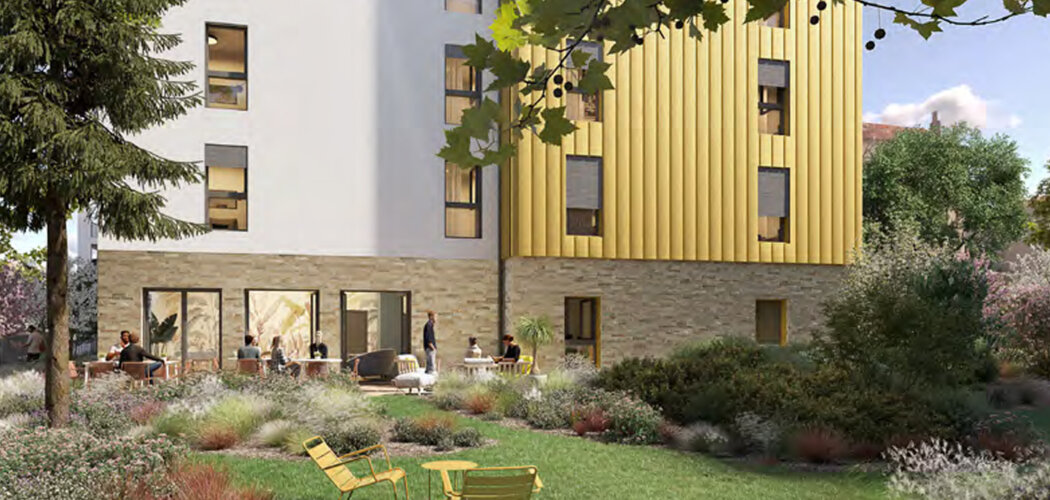 Programme immobilier neuf RUBIX - Oullins-Pierre-Bénite studios meublés pour étudiants Lyon (69600) - Référence : 15985