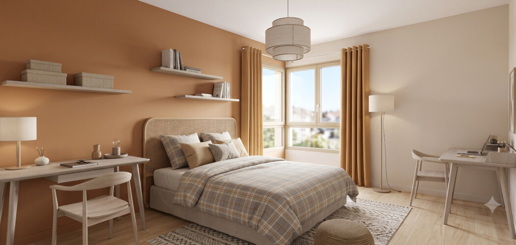 Programme immobilier neuf ESPRIT CRÉPIEUX - Rillieux-la-Pape : Résidence T1–T4 avec cadre résidentiel et confort optimisé proche des commodités (69140) - Référence : 14590