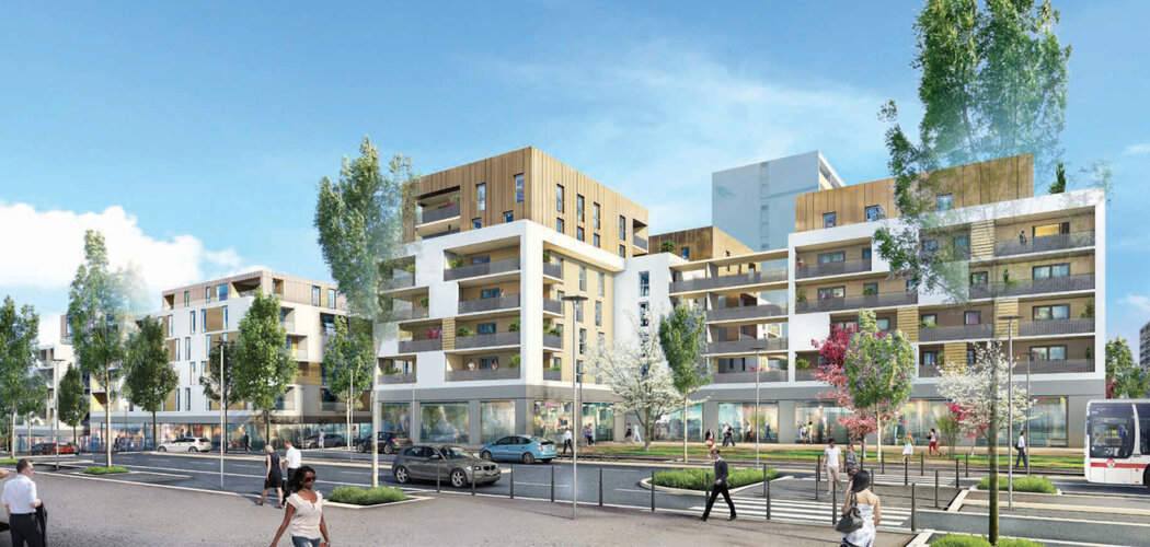 Programme immobilier neuf So New - Rillieux-la-Pape, une résidence contemporaine aux portes de Lyon (69140) - Référence : 17581