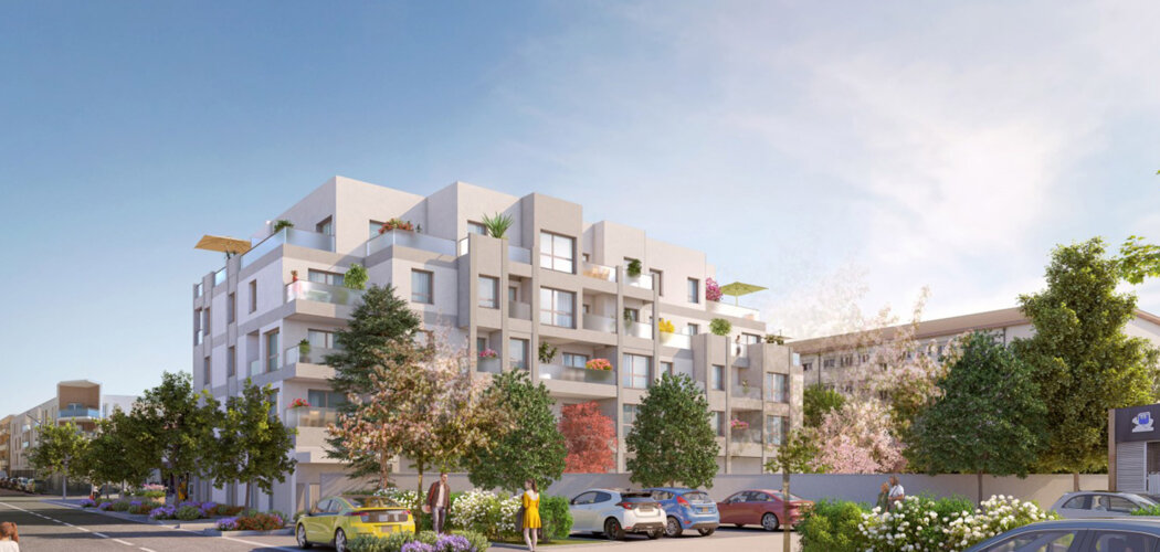Programme immobilier neuf ORIEL - Saint-Priest appartements lumineux près du T2 (69800) - Référence : 17269
