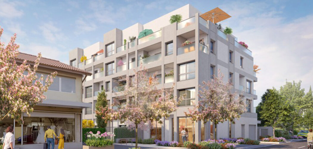 Programme immobilier neuf ORIEL - Saint-Priest appartements lumineux près du T2 (69800) - Référence : 17269