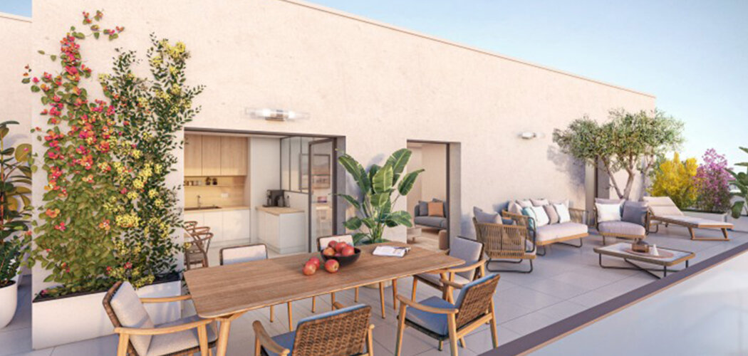 Programme immobilier neuf ORIEL - Saint-Priest appartements lumineux près du T2 (69800) - Référence : 17269