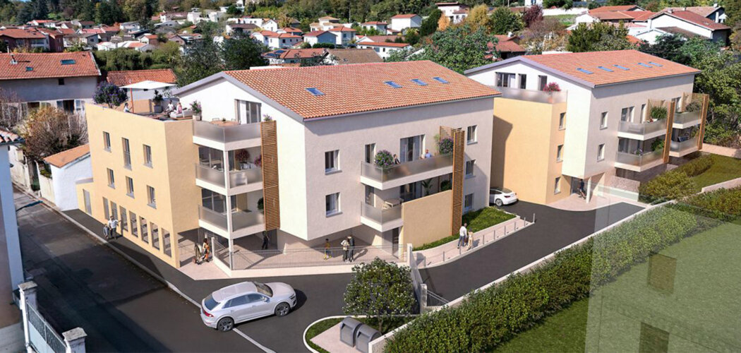 Programme immobilier neuf COEUR TOUSSIEU - Toussieu proche mairie (69780) - Référence : 13589