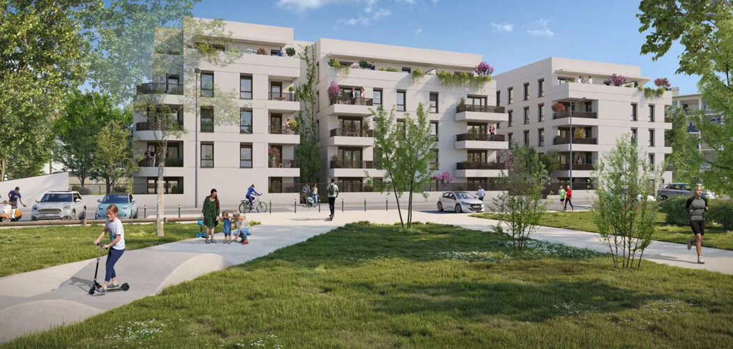 Programme immobilier neuf ARBOREA - Vénissieux appartements neufs proche tram T6 et Lyon (69200) - Référence : 17081