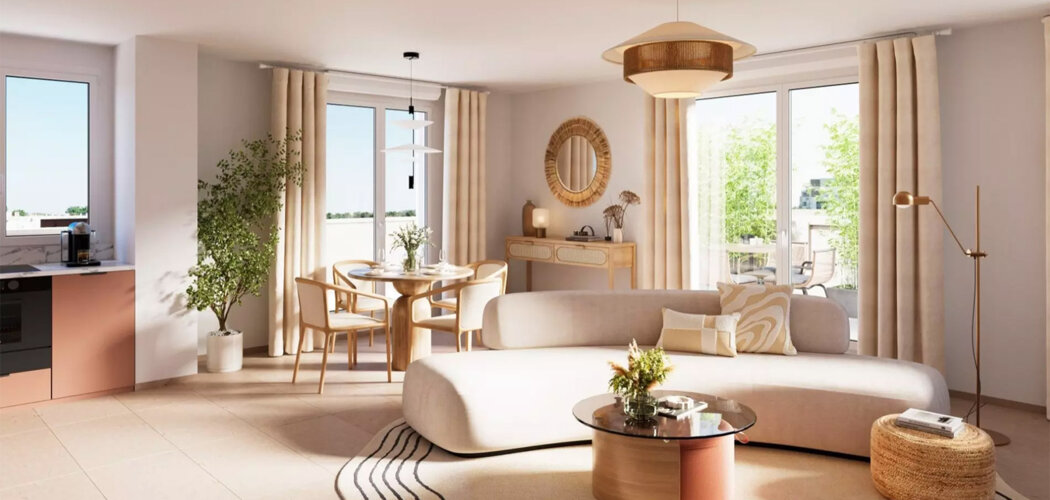 Programme immobilier neuf AVENIA - Vénissieux proche du métro Parilly (69200) - Référence : 13444