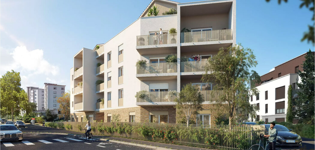 Programme immobilier neuf AVENIA - Vénissieux proche du métro Parilly (69200) - Référence : 13444