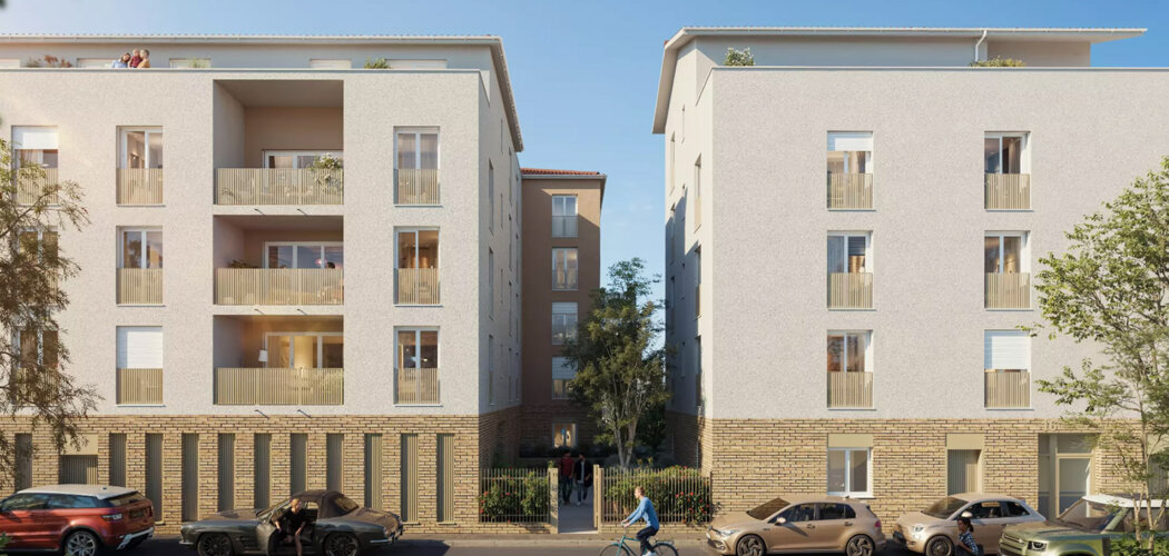 Programme immobilier neuf AVENIA - Vénissieux proche du métro Parilly (69200) - Référence : 13444